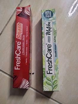 Product Review of Paket 4 FreshCare (2 FC Smash + 2 FC Smash Matcha) Free 1 lanyard from R**n h**m 0
