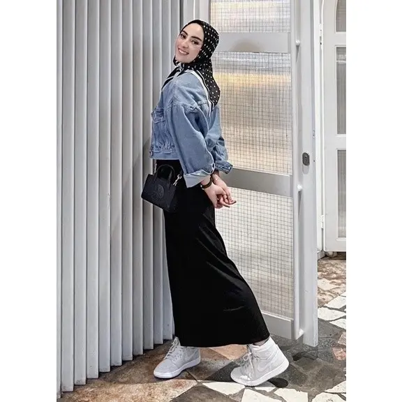 INNER DRESS SPAN/ INER SPAN/ TANPA LENGAN/ INER DRES SPAN / INER SPAN