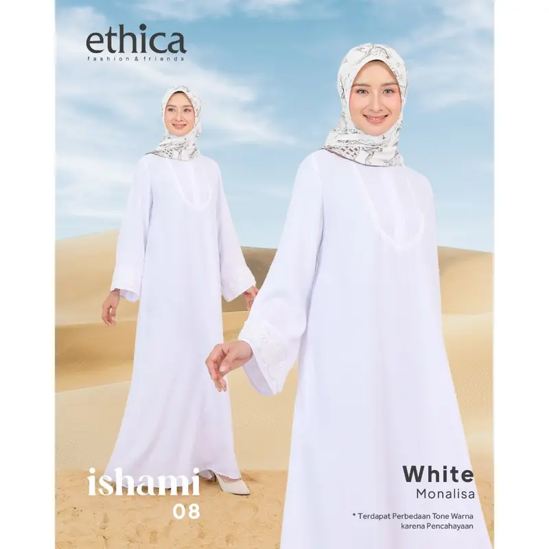 ETHICA ISHAMI SERIES SPESIAL HAJI DAN UMROH (ISHAMI 01, ISHAMI 02, ISHAMI 03, ISHAMI 04 ISHAMI 08, ISHAMI 09, ISHAMI 10) 5