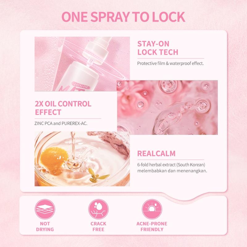 BNB barenbliss LockLook Matte Setting Spray 2