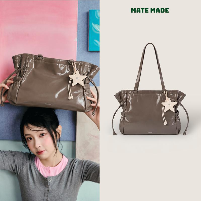 [BST BACK TO SCHOOL] Túi Tote Đeo Vai MATE MADE Moody Tote 4 Màu Đi Học Đi Làm