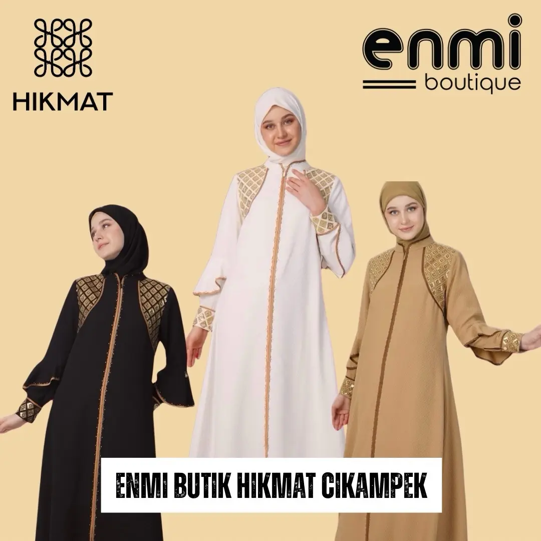 ABAYA HIKMAT ORIGINAL A6615