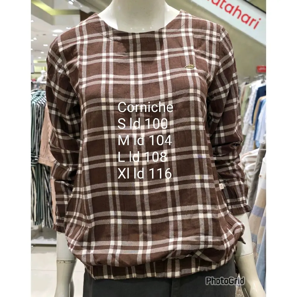 Blouse corniche wanita dewasa
