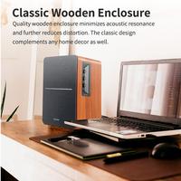 Gambar EDIFIER R1280DBs 2.0 Active Bookshelf Speaker - Black dari Edifier Indonesia Kota Administrasi Jakarta Pusat 5 Tokopedia