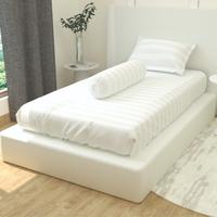 Gambar ADELA Sprei Set BARDOLF - T30 Elegant Collection - 100x200x30 B1 dari Adela Sprei & Bedcover Kab. Gresik 1 Tokopedia