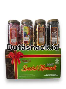 1 Karton coklat Bonibol Spesial moment isi 4 toples mix rasa