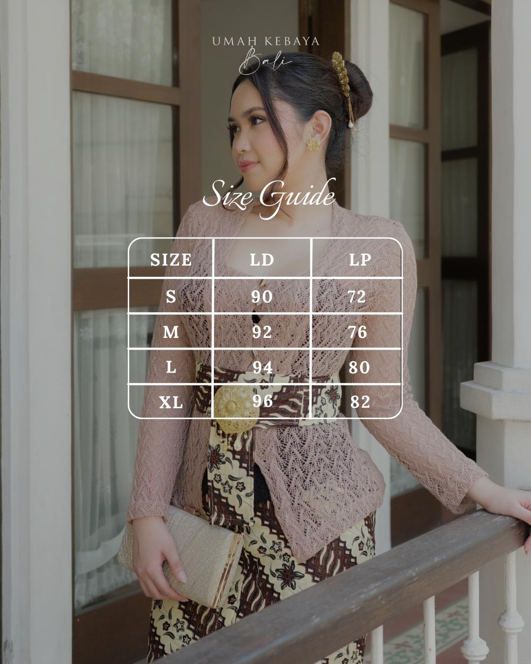 Umah Kebaya Bali I Lenora Knit Kebaya