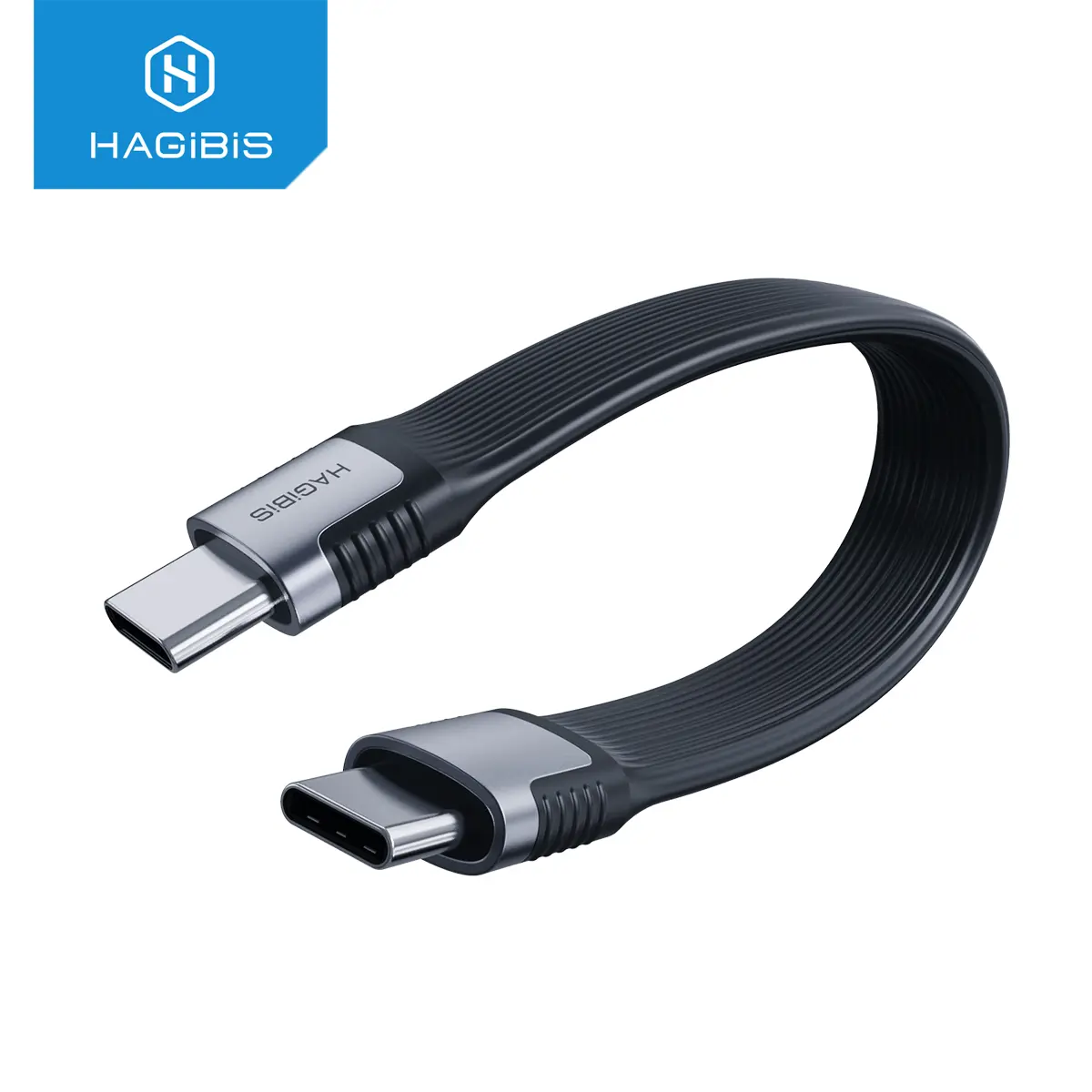 ข้อมูล USB4, Hagibis, 40Gbps, เข้ากันได้กับ Thunderbolt 3/4, 8K 60Hz, PD 240W, เหมาะสำหรับ Power Bank SSD, เข้ากันได้กับ Type C, USB C