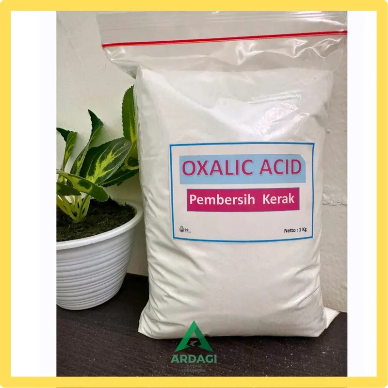 Oxalic Acid / Pembersih Kerak Lantai - Pembersih Perhiasan - Pembersih Kerak Logam - 1Kg 1