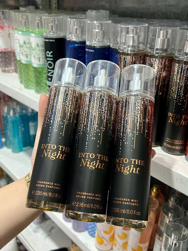 body mist Xịt thơm toàn thân Into The Night 236ml