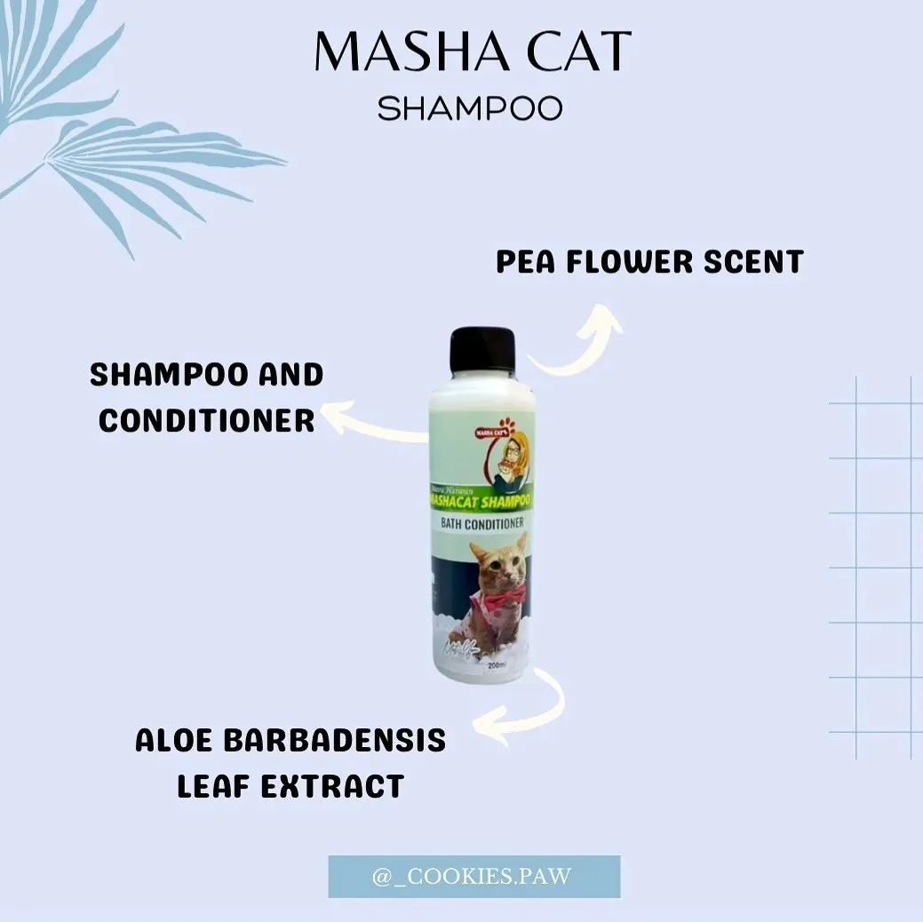 Shampoo and Conditioner for shiny and healthy furs