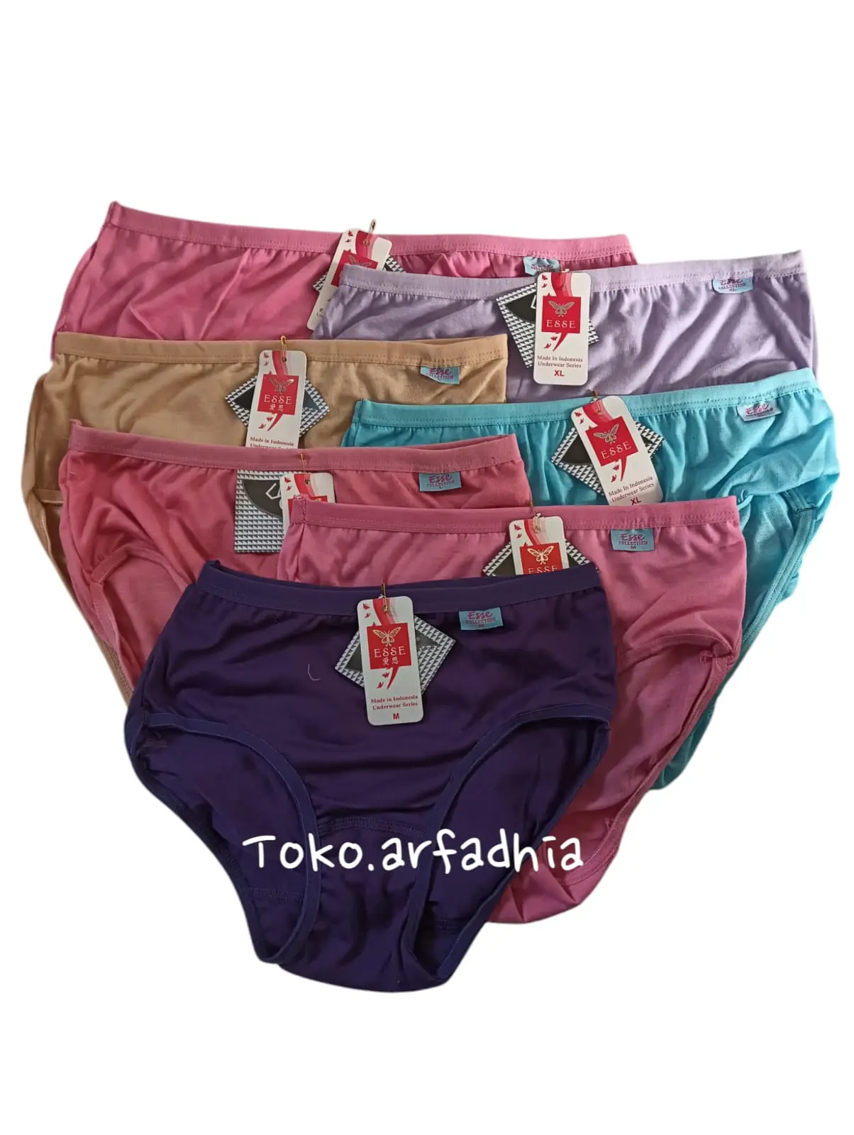 3PCS CELANA DALAM DEWASA CEWE ESSE