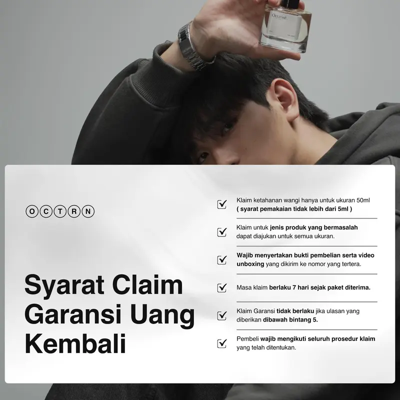 Octarine - SCANDALUSY Parfum Aroma Lembut Manis Elegant Sexy Parfum Tahan Lama 2