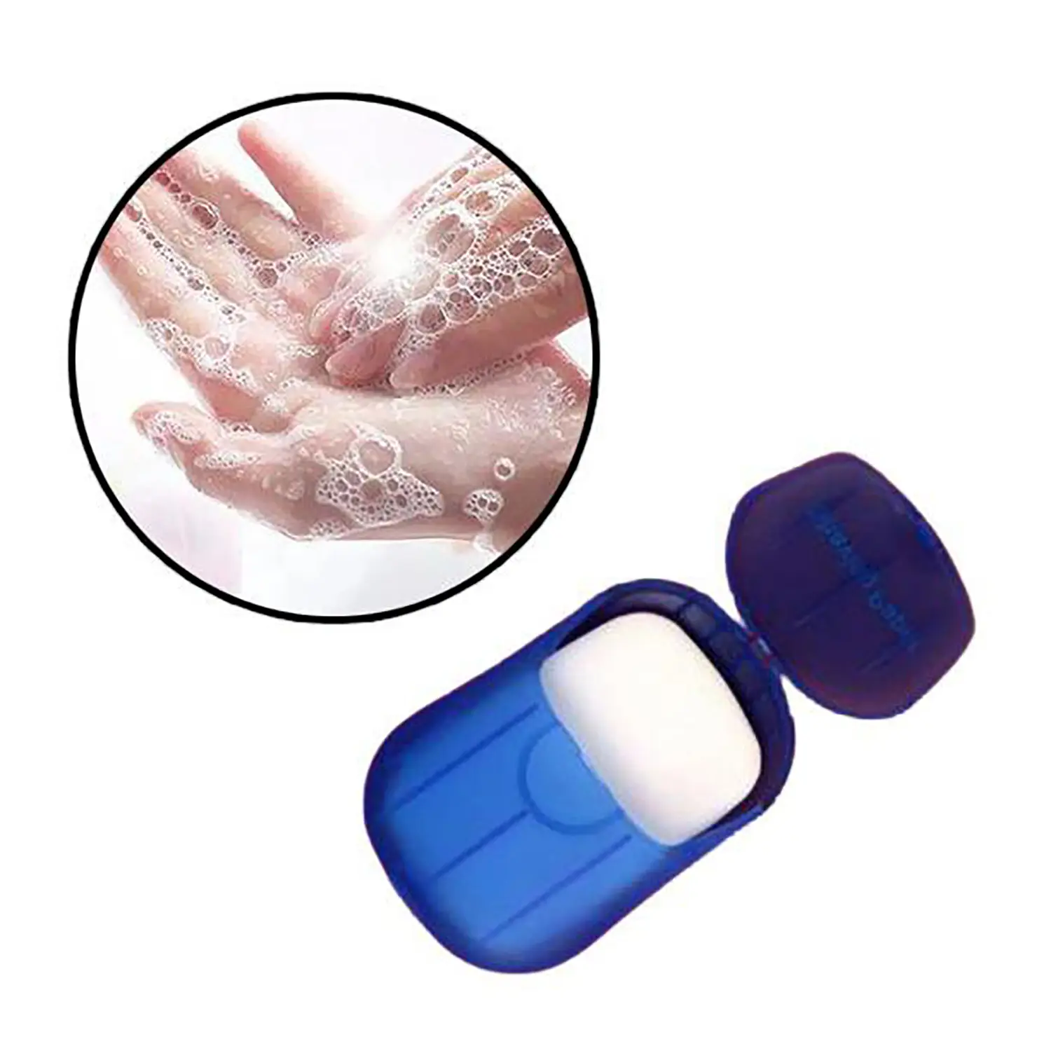 SABUN KERTAS TRAVELLING PRAKTIS HAND SOAP TANGAN