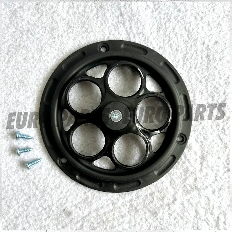 COVER SPINER SPINNER PUTAR KIPAS universal PNP MATIC SEMUA VESPA LX LXV S SPRINT PRIMAVERA GTS 3V SCOOPY BEAT NOUVO MIO dll  ENGINE COVER PELINDUNG KIPAS RADIATOR MATIK COVER MESIN KIPAS SPINNER MATIC bahan platik ABS 6