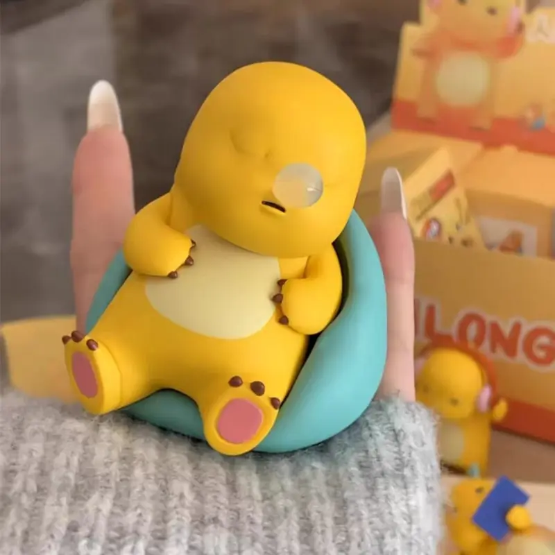 V102 NAILONG TIDUR / Koleksi Mini Figure Cita-citaku / Dino Viral / Boneka Mainan Lucu / Pajangan Lucu / Ide Kado Anak / Hadiah Ulang Tahun 1