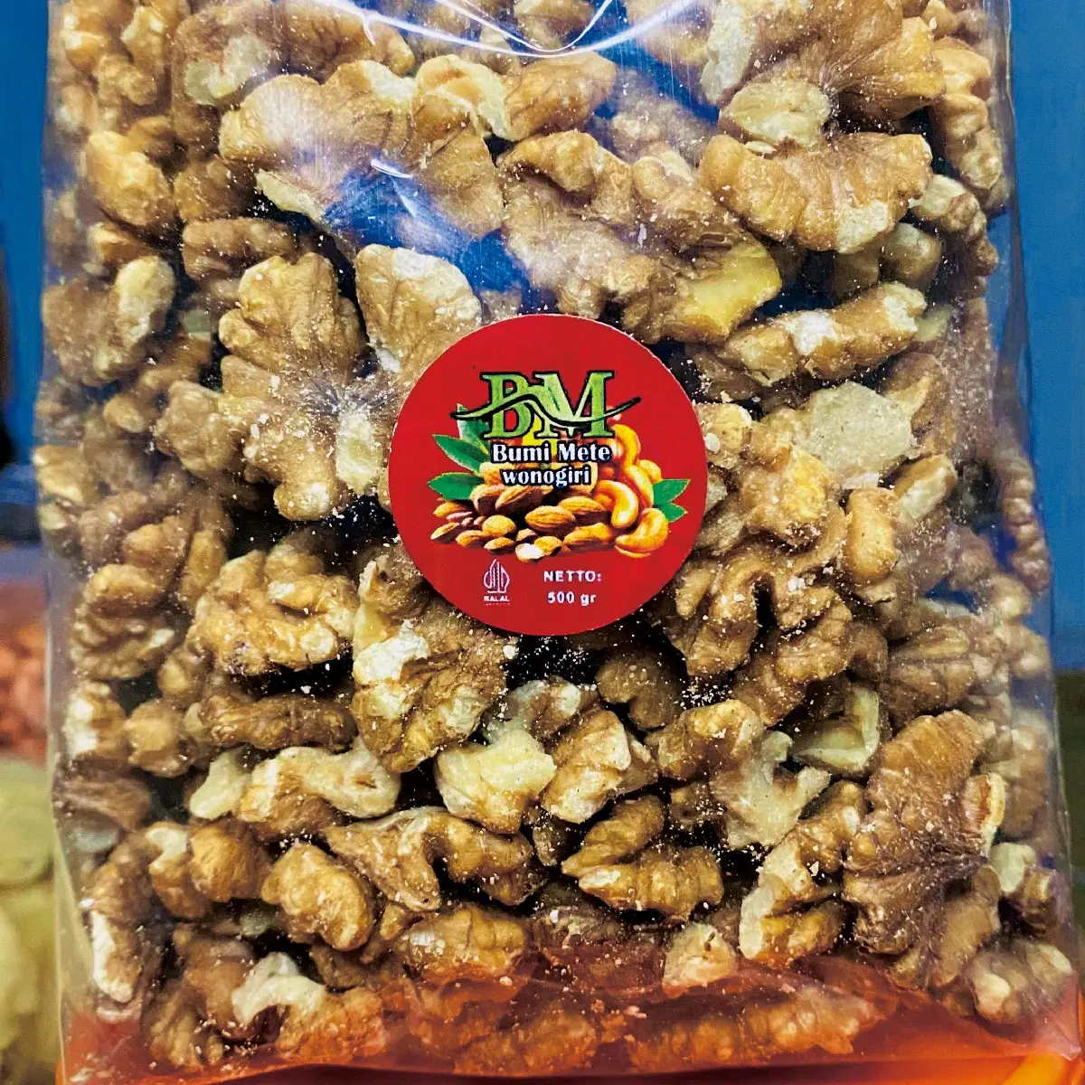 KACANG WALNUT oven roasted walnut Cemilan Food Snack