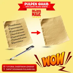 ALAT SULAP PULPEN GHAIB DAPAT HILANG SENDIRI - DIGJAYA MAGIC