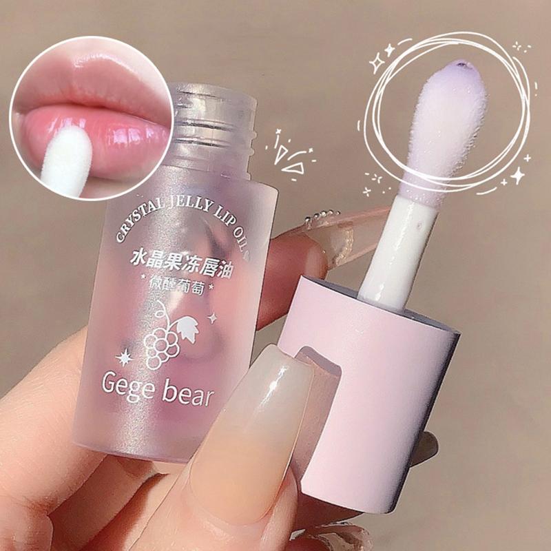 Mini Moisturizing Nourishing Liquid Lip Balm Transparent Jelly Texture Lip Balm Lip Oil Lip Care 0