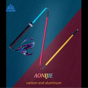 Aonijie Foldable Trekking Pole E4201 - Trail Running Hiking GOLD GRAY
