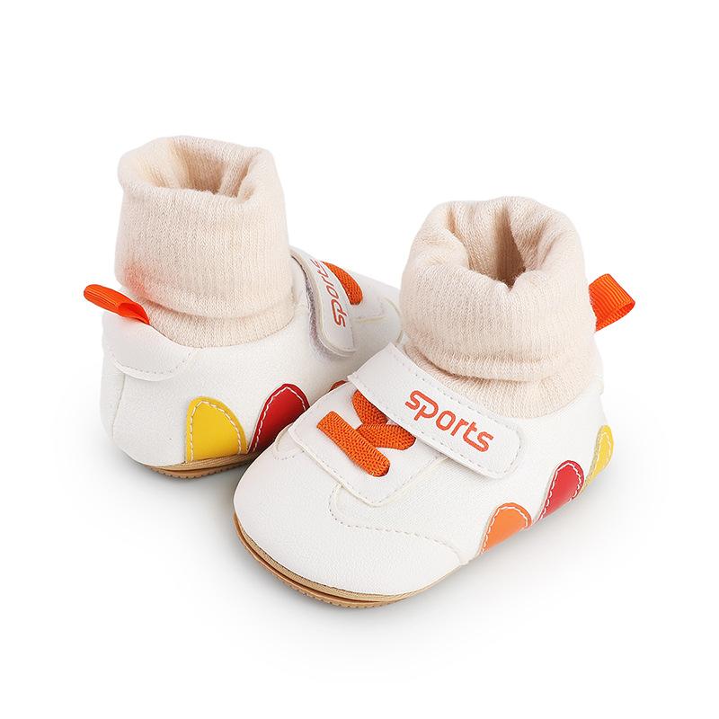 Product Introduction of Winter plush and thick cotton shoes 0-1 year old baby shoes baby shoes toddler shoes baby shoes 33