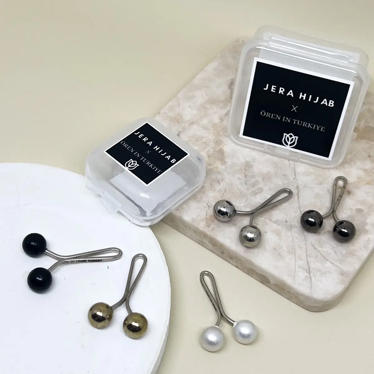￼Jera Klip Hijab (Bros Dagu) Original Turki - Jameela Series
