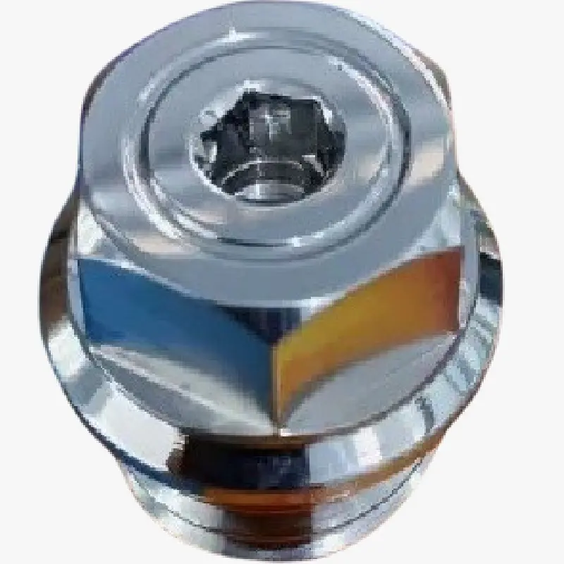 Tutup Oli Mesin Honda Yamaha HENG Probolt Stainless Ori Thailand 4