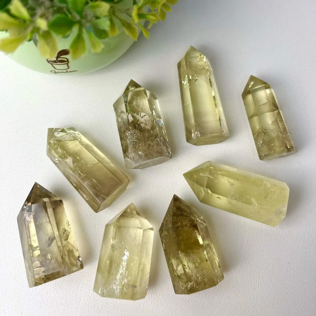[BYU CRYSTALS] Citrine Tower