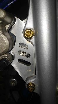 Product Review of Breket Kaliper Rcb Nissin Samurai 2P Supra X Supra Fit Karisma Revo Cs1 Supra X 125 260 300mm from s**t 1
