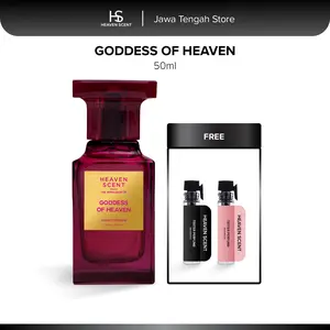Heaven Scent Jawa Tengah - Goddess of Heaven 50ml Parfum  Wanita
