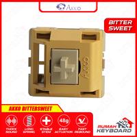 Gambar AKKO BITTERSWEET - 5 PIN - 48g - PCB Mount - Tactile - Switch - Mechanical Keyboard dari Rumah-Keyboard Kota Administrasi Jakarta Barat 4 Tokopedia