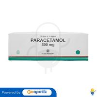 Gambar PARACETAMOL FIRST MEDIFARMA 500 MG BOX 100 KAPLET dari Apotek Mei Farma By GoApotik Kota Surabaya 2 Tokopedia
