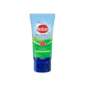 Autan care & protect losion anti nyamuk apel 50 ml