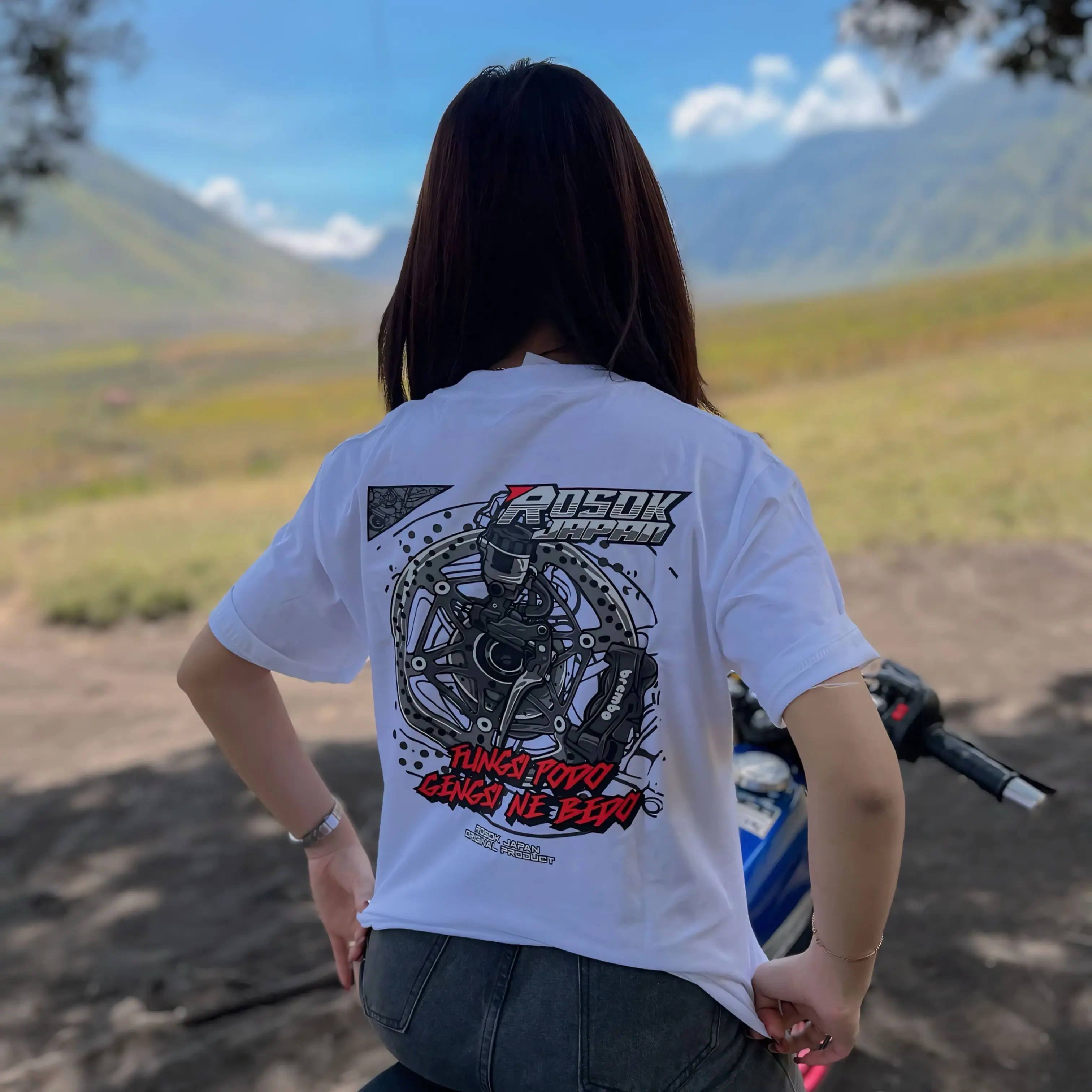 KAOS ROSOK JAPAN VOL 13 KAOS CB GL TIGER HEREK KAOS TERBAIK Combed Pria Sablon