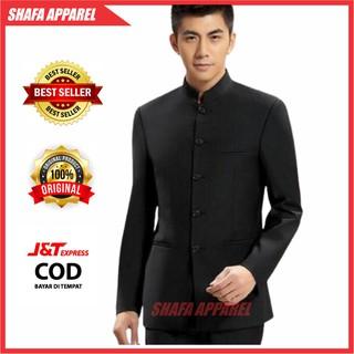 Shafa Apparel - Jas Mandarin 1
