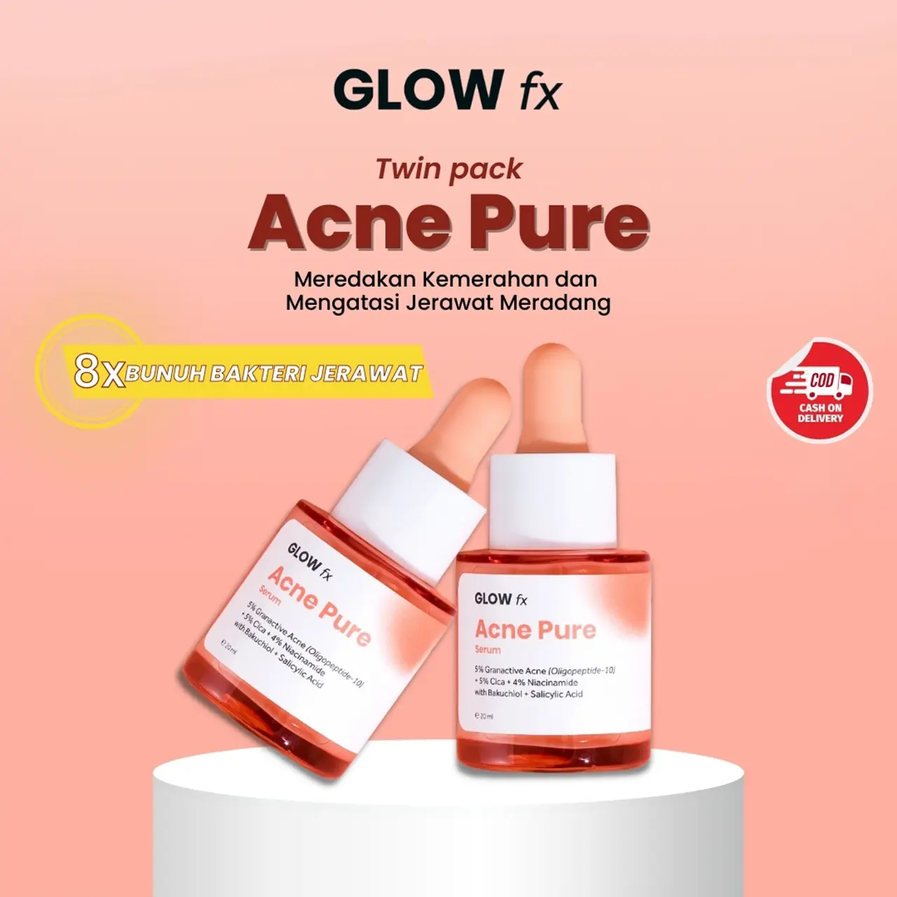 2x Acne Pure [PROMO]