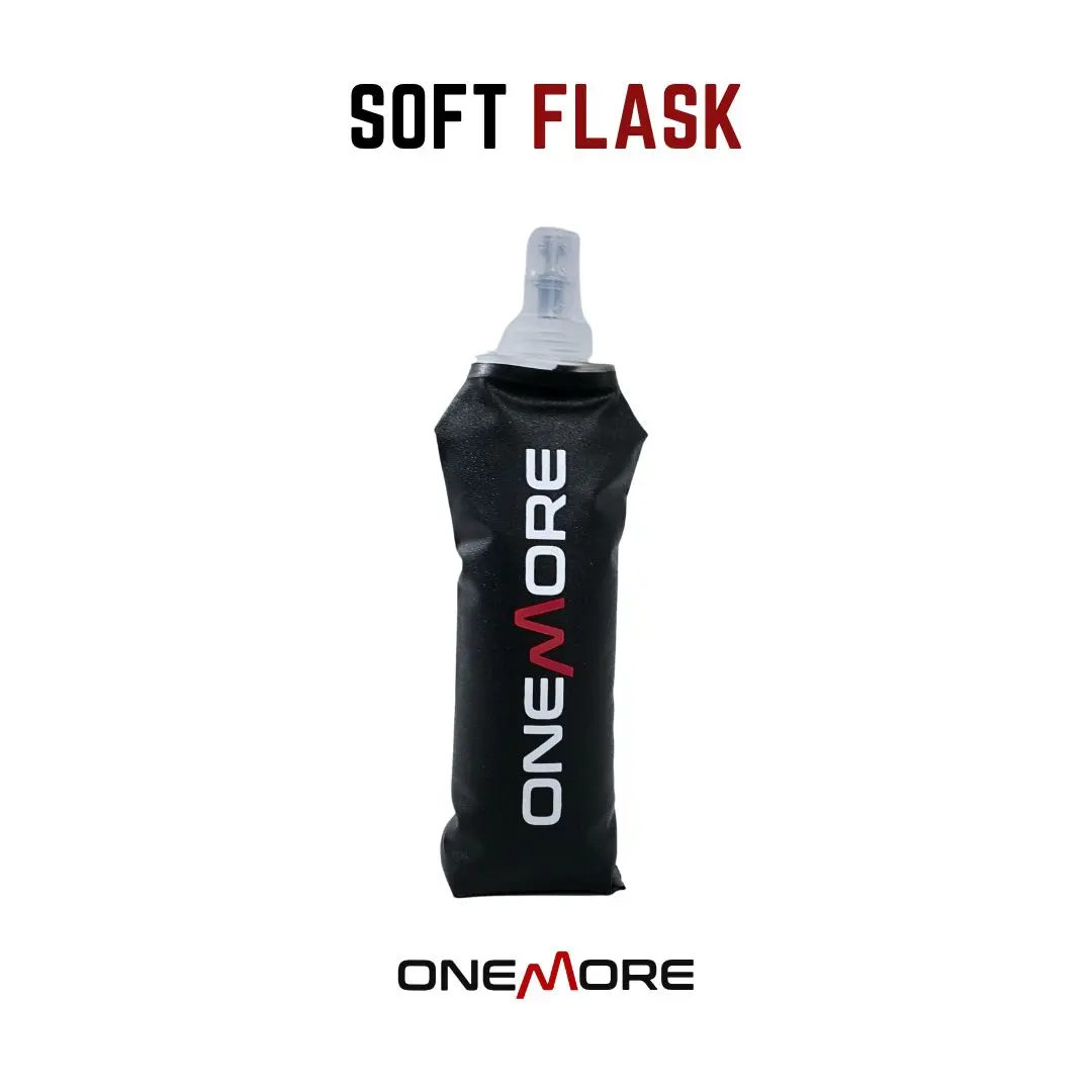 ONE MORE 500ml Soft Flask Botol Minum Lari Trail Running