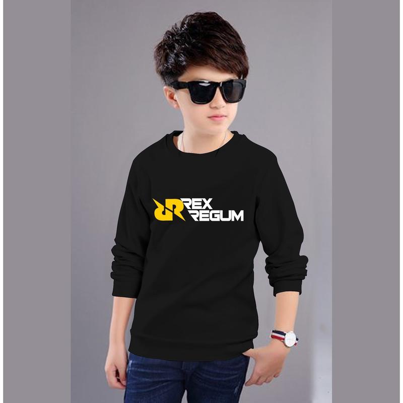 Kaos Anak Laki Lengan Panjang RRQ / Baju Anak Laki Lengan Panjang / Pakaiaan Anak Laki Lengan Panjang / Sweater Anak / Kaos Anak RRQ 0