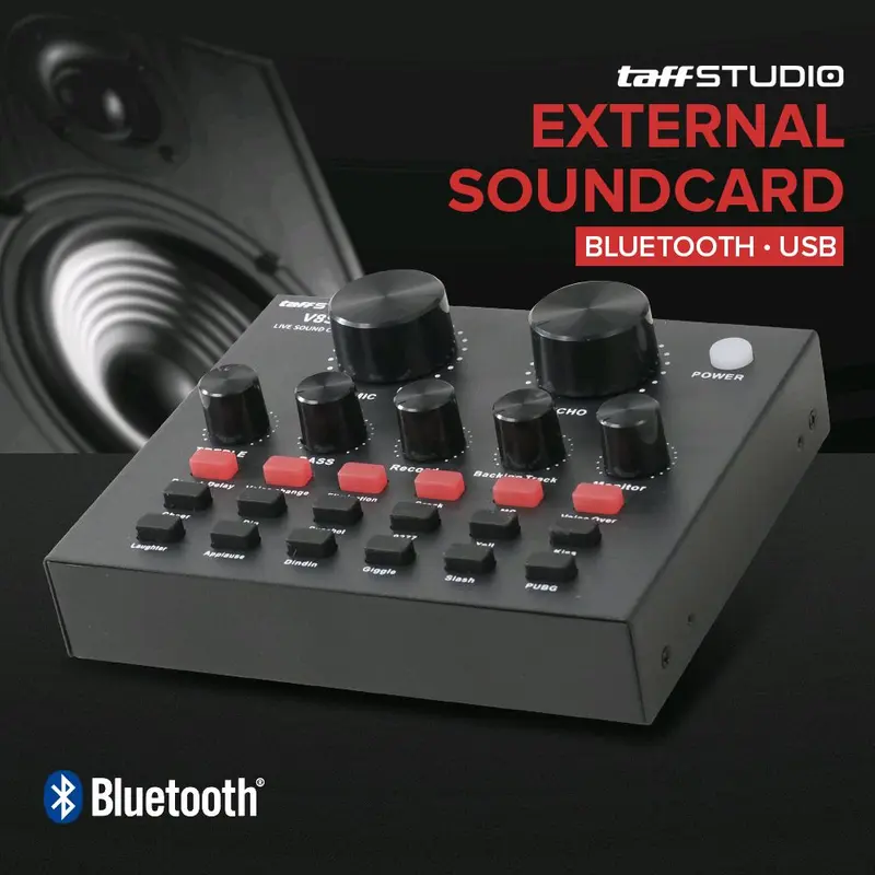 New Soundcard V8 V8s V8u. V8plus TAFFSTUDIO 6