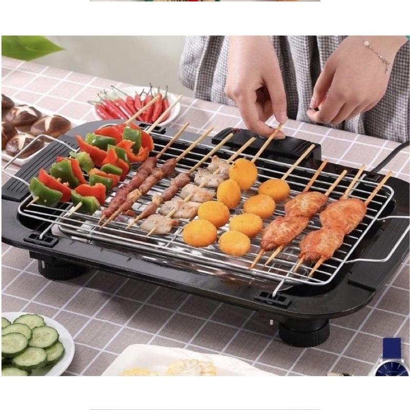 FREESHIP BẾP NƯỚNG ĐIỆN KHÔNG KHÓI ELECTRIC BARBECUE GRILL (HÀNG LOẠI 1)