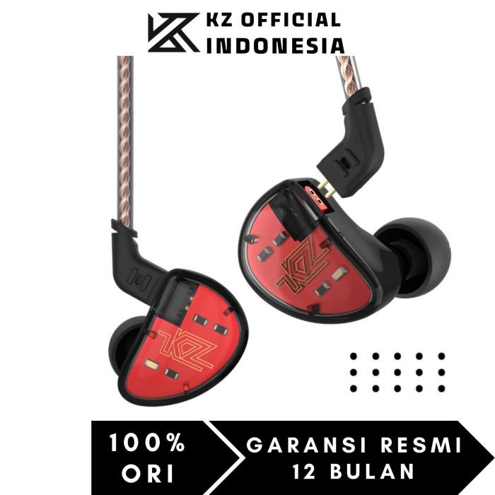 Gambar Knowledge Zenith KZ AS10 - In Ear Earphone - HYBRID 5 DRIVER dari Knowledge Zenith Store Kota Administrasi Jakarta Barat Tokopedia