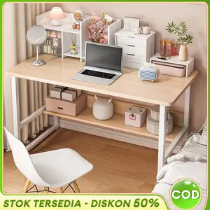 Meja komputer sederhana di meja kerja rumah tangga meja belajar siswa meja kecil persegi empat yang sederhana  Meja Belajar  Kantor Meja Kerja Meja Komputer Meja Kamar Tidur Sederhana