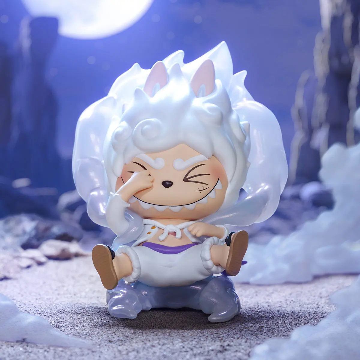 POP MART THE MONSTERS x One Piece Series Figures blind box Labubu