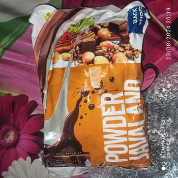 Product Review of (REGULER) GREEN TEA BUBUK MINUMAN JAVALAND REGULER KEMASAN 1 KG from u**1 0