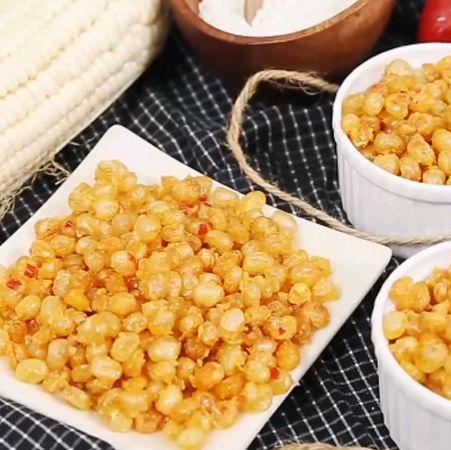 Ngô Nếp Mèo Rang Cay điện biên 3