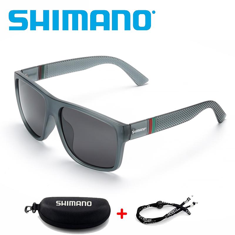 Shimano Polarized Fishing Sunglasses Men Women Outdoor Sports Goggles Unisex Running Hiking Driving Eyewear UV400 Sun Glasses 2