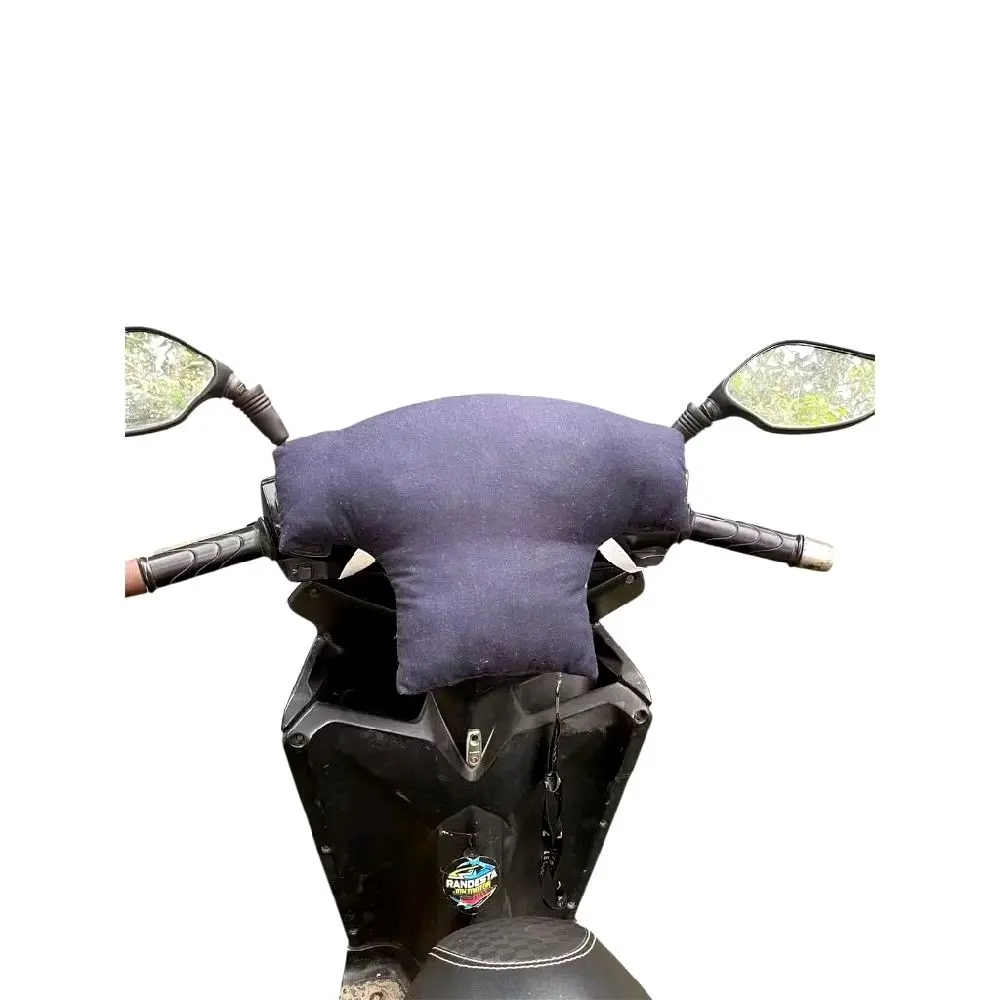 Bantal Kepala Motor Nyaman untuk Pengguna Sepeda Motor dengan Desain Ergonomis