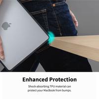 Gambar SwitchEasy Defender Case for Macbook Air 15 M4 M3 M2 Casing Slim Cover Protection Matte Transparan dari SwitchEasy Official Kota Administrasi Jakarta Barat 3 Tokopedia