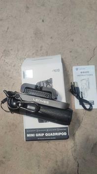 Product Review of LENYES LPH110 Super Mini Tongsis Tripod Stick Selfie Vlog with LED Light Bluetooth Remote Monopod from E**. 2