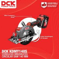 Gambar DCK Cordless Brushless Circular Saw 140mm / Mesin Sirkel 5.5 Inch / Sirkel Potong Kayu 5.5" KDMY140S dari DCK Power Tools Indonesia Kota Administrasi Jakarta Barat 4 Tokopedia